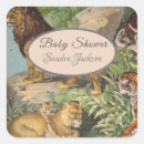 Search for jungle cat stickers Watercolor