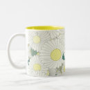 Search for yellow green white mugs Happy