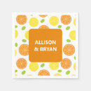 Search for orange fruit napkins Mediterranean