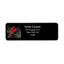 Search for northern cardinal return address labels Wildlife
