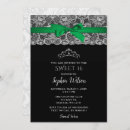 Search for lace sweet 16 invitations Glitter