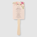 Search for blush pink wedding programs Floral