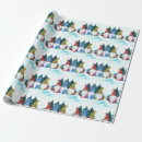 Search for swedish christmas wrapping paper Santa