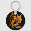 Search for carp key rings Japanese