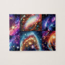 Search for stars in the night sky puzzles For kids