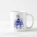 Search for vintage octopus mugs Flower leaves