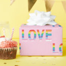 Search for love letters wrapping paper Pattern