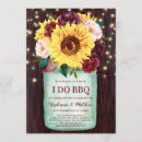 Search for mason jar engagement party invitations String lights