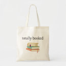 Search for library tote bags Whimsical