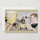Search for 1950s cocktail party invitations Vintage