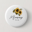 Search for sunflower badges Sunflower baby shower