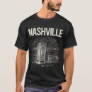 Search for vintage nashville tshirts America