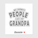 Search for grandchildren stickers Grandfather