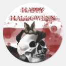 Search for bloody halloween stickers Black