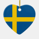 Search for sweden christmas tree decorations World flags