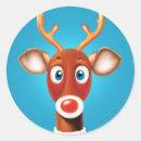 Search for rudolph the red nosed reindeer stickers Xmas