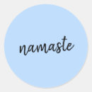 Search for spiritualism stickers Namaste