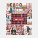 Search for black and red blankets Tartan