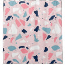 Search for turquoise stone shower curtains Pattern