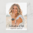 Search for funeral celebration of life postcards Forever in our hearts