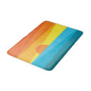 Search for ocean sunset bath mats Colourful