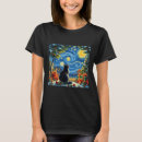 Search for starry night tshirts Santa