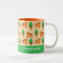 Search for cartoon tiger mugs Orange