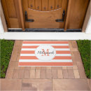 Search for orange doormats Elegant