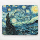 Search for van gogh mousepads Starry