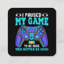 Search for gamer business cards Paused