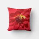 Search for ruby red cushions Flower