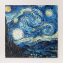 Search for van gogh puzzles Starry night