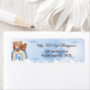 Search for winter baby return address labels We can bearly wait