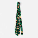 Search for tiger pattern ties Green