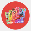 Search for hero cat stickers Crimefighting superhero