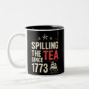 Search for 4th of july mugs Red white blue