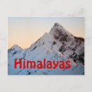 Search for himalayas postcards Himalayan mountains