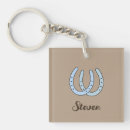 Search for horse shoe key rings Western