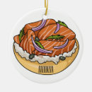 Search for bagel christmas tree decorations Lox