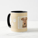 Search for airedale mugs Cute