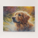Search for golden retriever puzzles Happy
