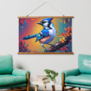 Search for blue jay art Vintage