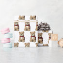 Search for red teddy bear wrapping paper Baby