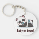 Search for board the key rings Baby on board