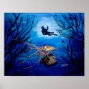 Search for scuba divers posters For him