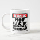 Search for detective police mugs Cop