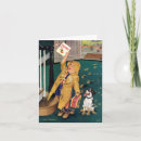 Search for dog footprints postcards Dogs