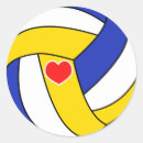 Search for volleyball ball stickers Coach