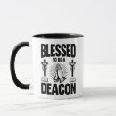 Search for deacon mugs Christian