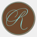 Search for fancy letter stickers Monogram monograms monogrammed